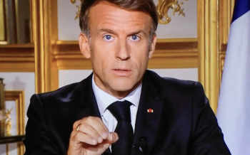 Macron llama a la calma y advierte que habrá consecuencias en Francia